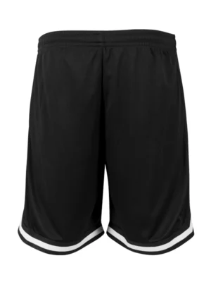 Pantalon negro linea detras