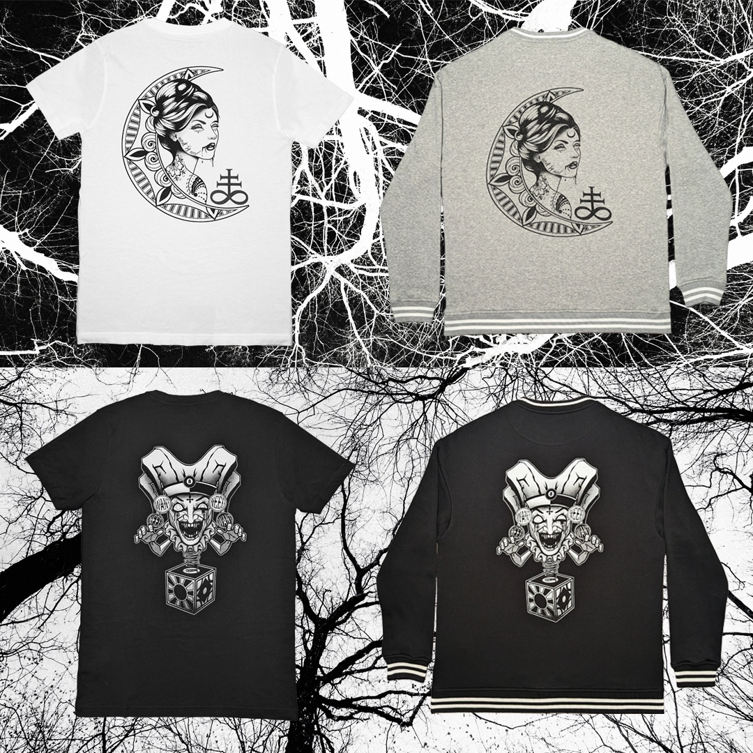 BANNER DARK FIRST EDITION CAMISETA TATUAJE SUDADERA TATTOO