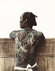 Tatuaje tradicional japonés (Irezumi)